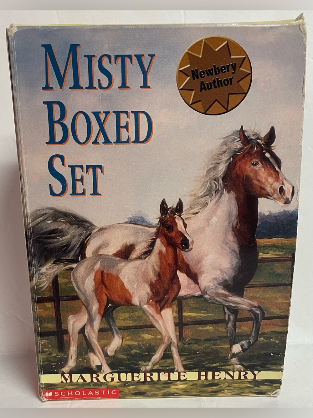 Scholastic Misty Boxed Set: Chincoteague, Stormy Foal, Sea Star, and Twilight